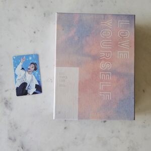 Love Yourself World Tour Seoul DVD Set with JIMIN Photocard